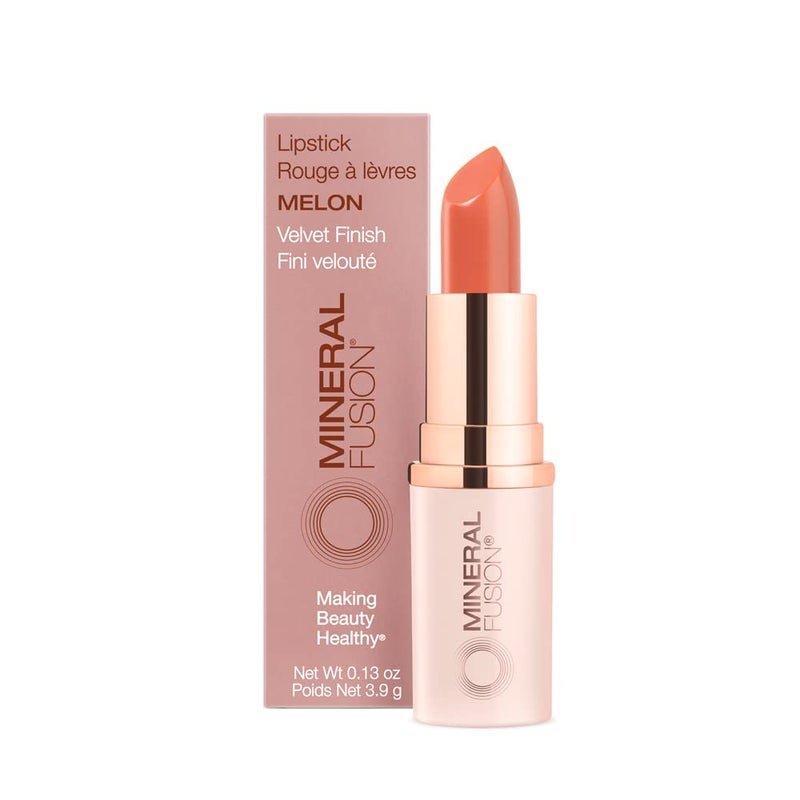 Mineral Fusion Lipstick, Melon, .14 Ounce - Image 1